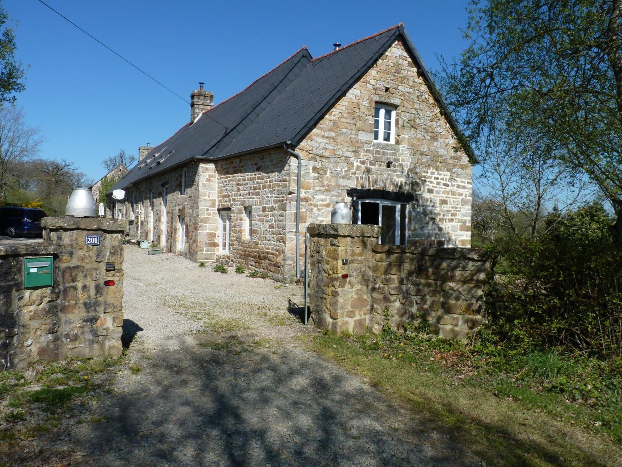 La Longere Villa Lonlay-l'Abbaye Bagian luar foto